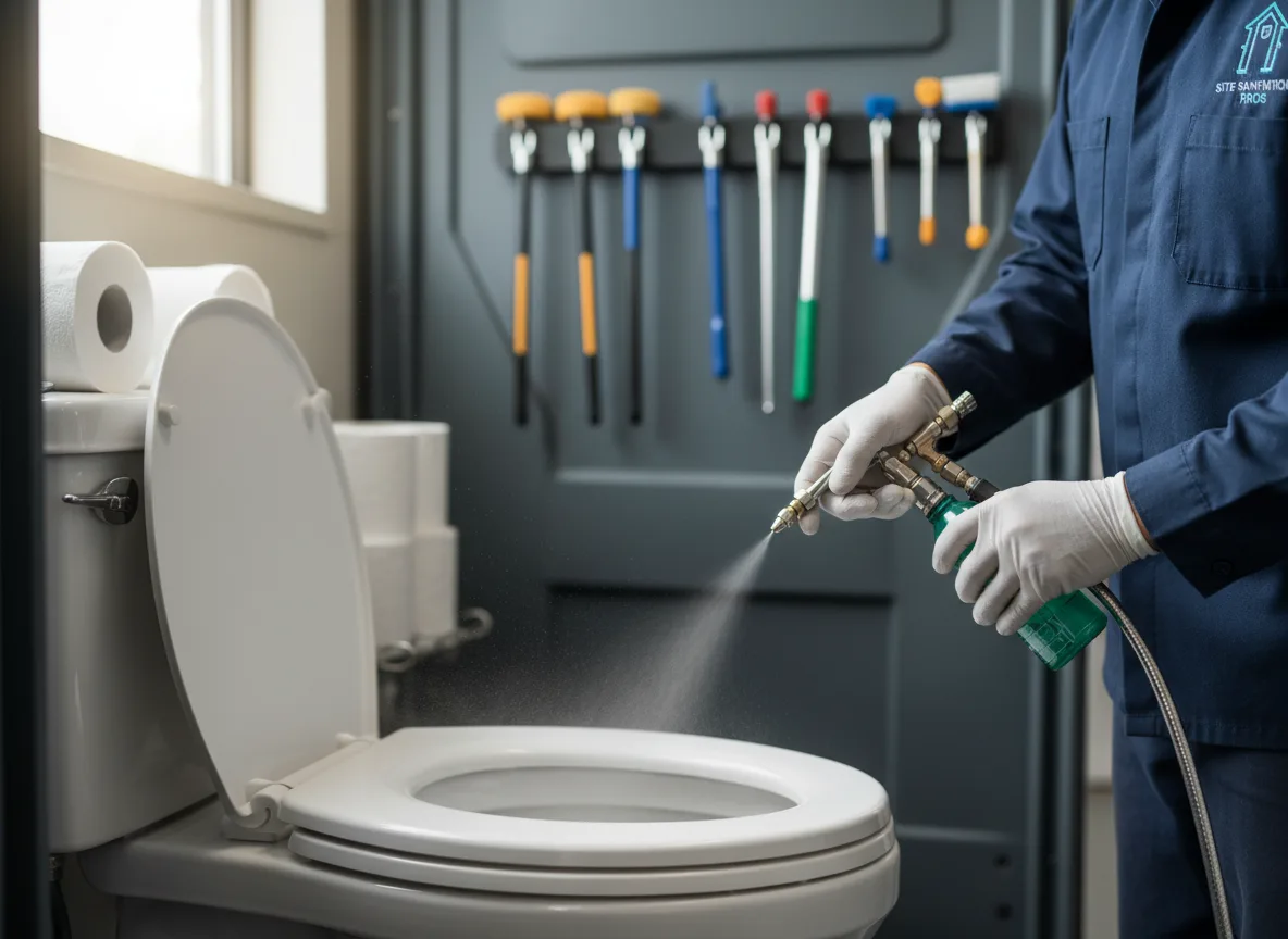 Why choose Construction Site Porta Potty Rental in Holgate, OH